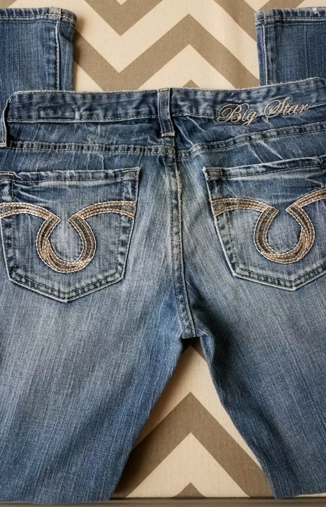 Big Star Sweet Short Petite Jeans